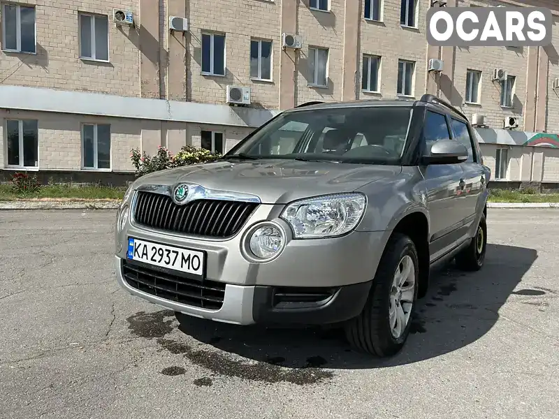 Позашляховик / Кросовер Skoda Yeti 2012 1.2 л. Автомат обл. Полтавська, Полтава - Фото 1/11