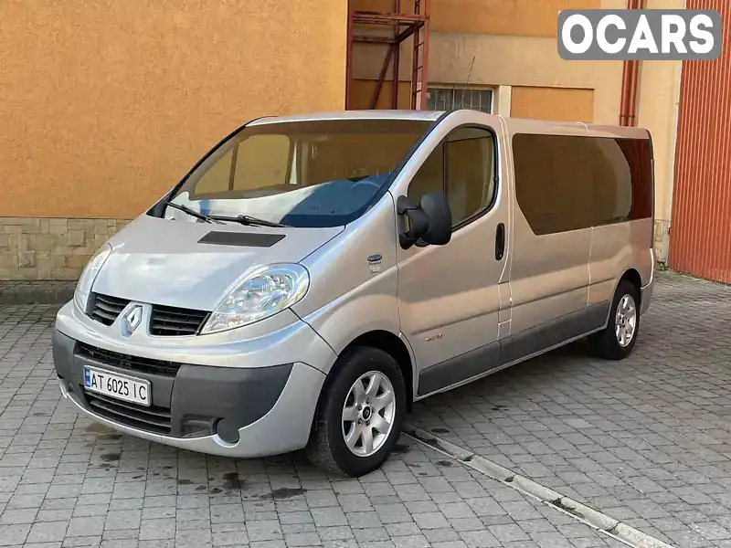 Мінівен Renault Trafic 2012 2 л. Ручна / Механіка обл. Івано-Франківська, Коломия - Фото 1/21