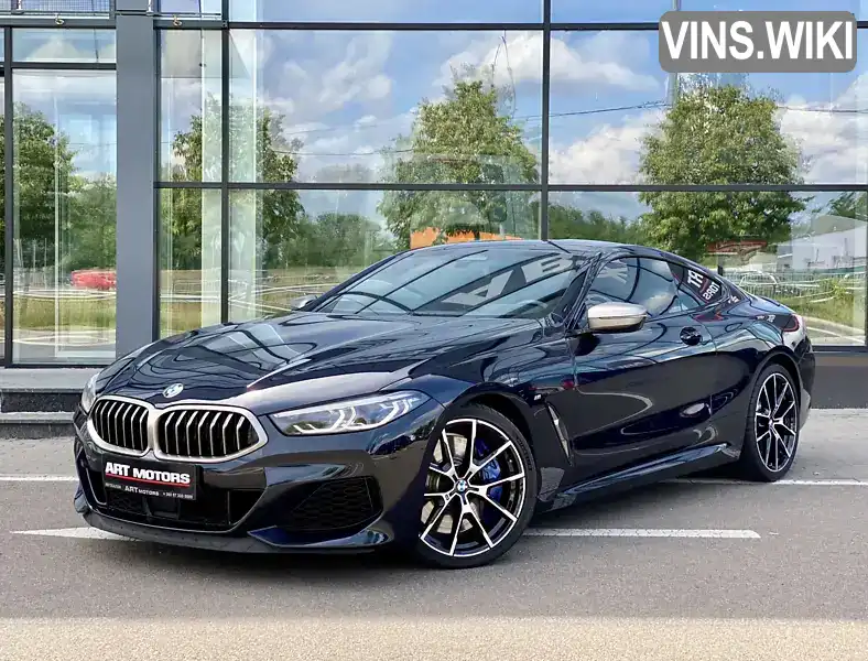 Купе BMW 8 Series 2018 4.39 л. Автомат обл. Київська, Київ - Фото 1/21