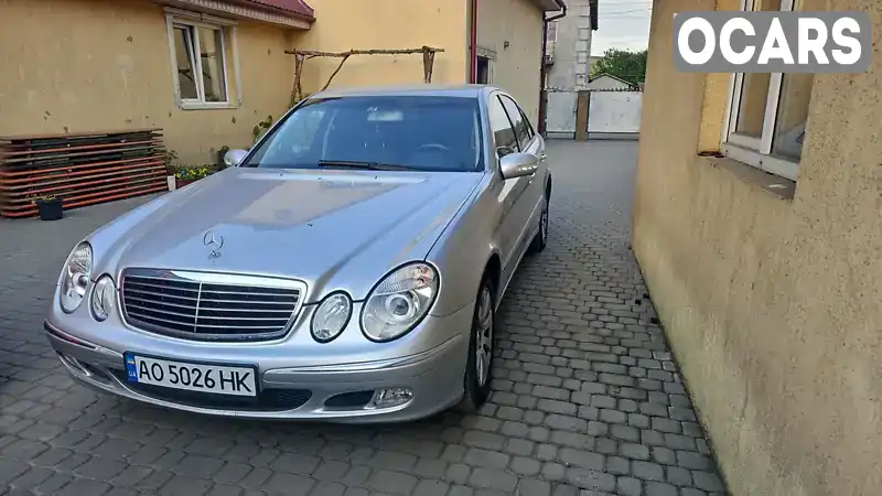 Седан Mercedes-Benz E-Class 2003 null_content л. Автомат обл. Закарпатська, Берегове - Фото 1/7