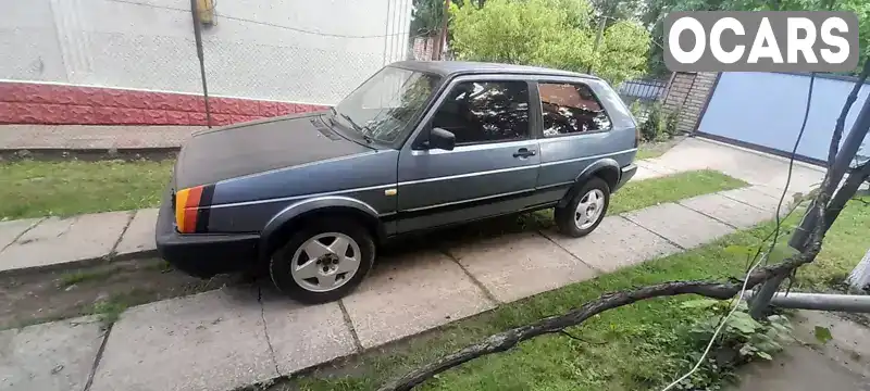 Хетчбек Volkswagen Golf 1988 1.6 л. Ручна / Механіка обл. Чернівецька, Кіцмань - Фото 1/21