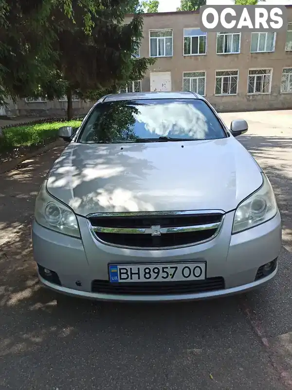 Седан Chevrolet Epica 2008 2 л. Автомат обл. Одеська, Одеса - Фото 1/4