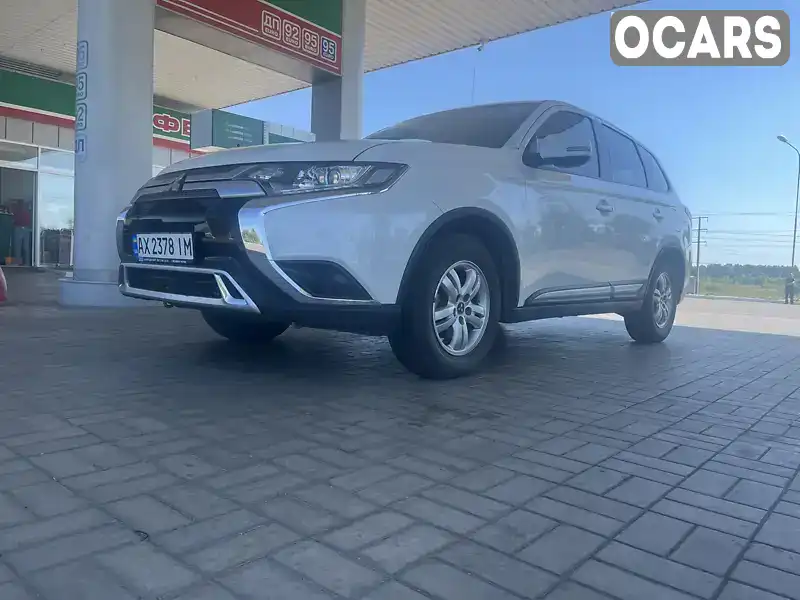 Позашляховик / Кросовер Mitsubishi Outlander 2019 2 л. Автомат обл. Харківська, Зміїв - Фото 1/21