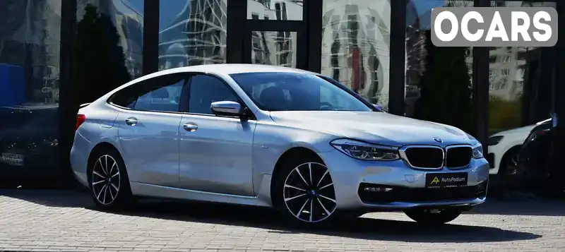 Ліфтбек BMW 6 Series GT 2017 2.99 л. Автомат обл. Київська, Київ - Фото 1/21