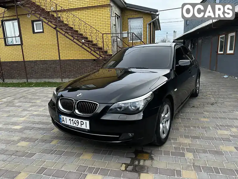 Седан BMW 5 Series 2007 2.5 л. Ручна / Механіка обл. Київська, Ржищів - Фото 1/21