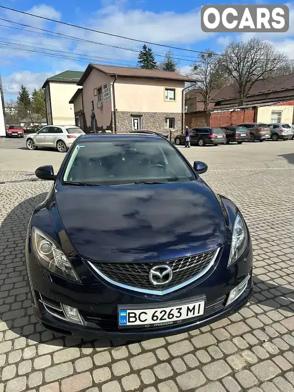 Седан Mazda 6 2008 null_content л. Автомат обл. Львівська, Пустомити - Фото 1/17