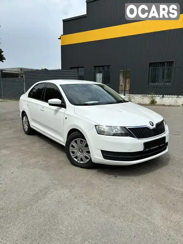 Хэтчбек Skoda Rapid 2015 1.2 л. обл. Киевская, Киев - Фото 1/20