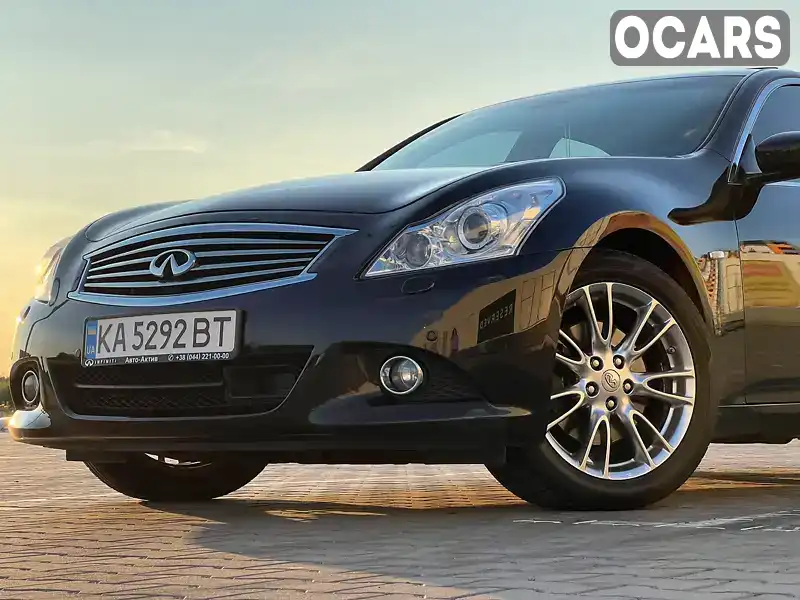 Седан Infiniti G37 2010 3.7 л. Автомат обл. Київська, Київ - Фото 1/22