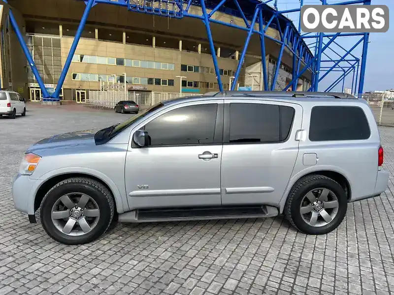 Позашляховик / Кросовер Nissan Armada 2007 5.6 л. Автомат обл. Київська, Київ - Фото 1/21