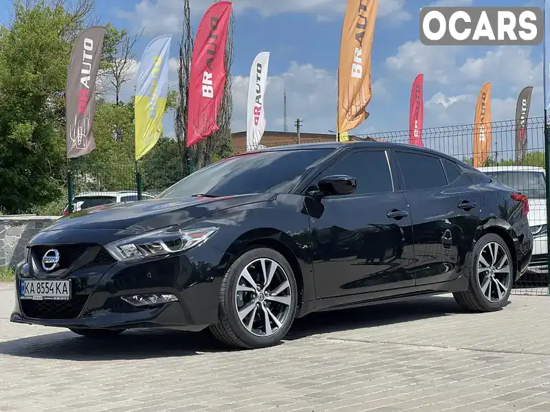 Седан Nissan Maxima 2018 3.5 л. Варіатор обл. Житомирська, Бердичів - Фото 1/21