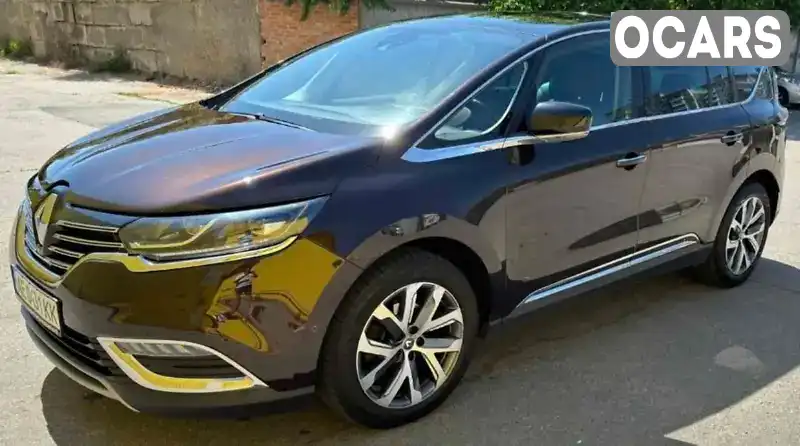 Мінівен Renault Espace 2016 1.6 л. Автомат обл. Кіровоградська, Кропивницький (Кіровоград) - Фото 1/17