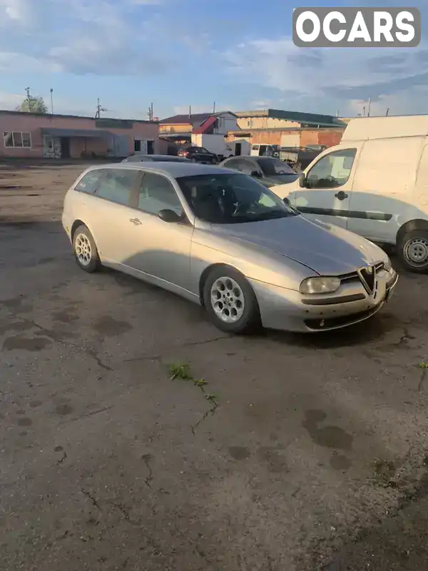 Позашляховик / Кросовер Alfa Romeo 156 2000 2.39 л. Ручна / Механіка обл. Житомирська, Житомир - Фото 1/9