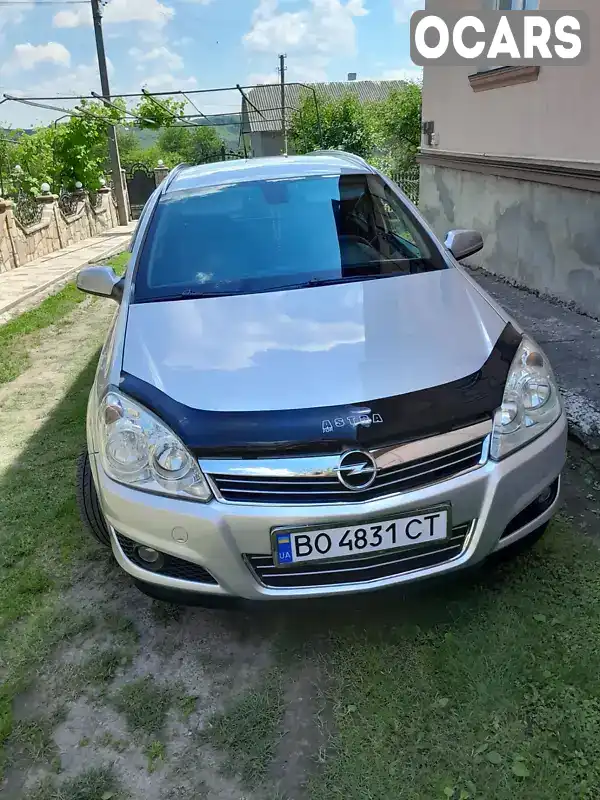 Універсал Opel Astra 2007 null_content л. Робот обл. Тернопільська, Монастириська - Фото 1/21