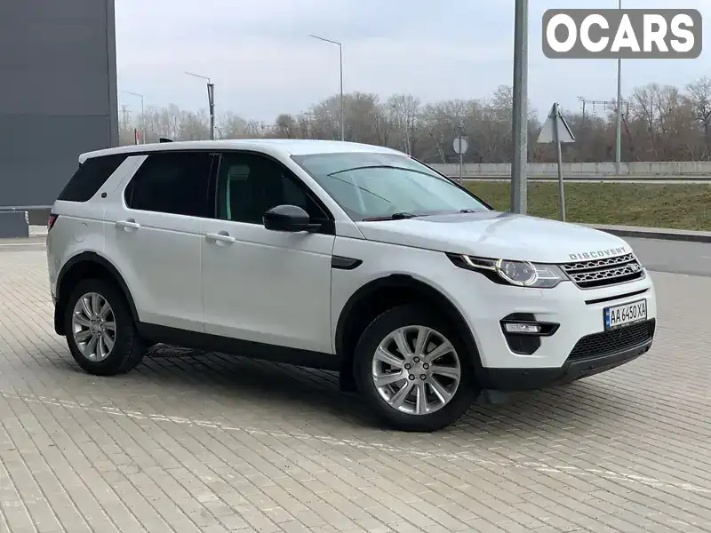 Внедорожник / Кроссовер Land Rover Discovery Sport 2018 2 л. Автомат обл. Киевская, Киев - Фото 1/21