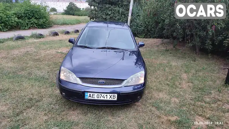 Ліфтбек Ford Mondeo 2001 2 л. Ручна / Механіка обл. Дніпропетровська, Новомосковськ - Фото 1/9