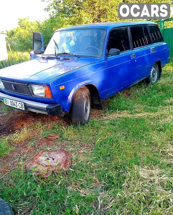 Универсал ВАЗ / Lada 2104 1986 1.5 л. Ручная / Механика обл. Кировоградская, Новоукраинка - Фото 1/7