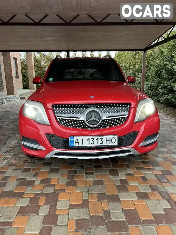 Позашляховик / Кросовер Mercedes-Benz GLK-Class 2012 2.14 л. Автомат обл. Київська, Київ - Фото 1/12