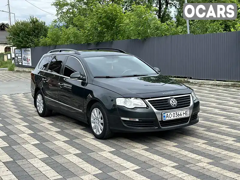 Універсал Volkswagen Passat 2006 2 л. Ручна / Механіка обл. Закарпатська, Воловець - Фото 1/21