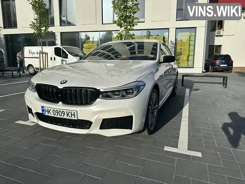 WBAJV6C54JBK07817 BMW 6 Series GT 2018 Ліфтбек 3 л. Фото 1