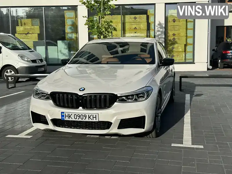 WBAJV6C54JBK07817 BMW 6 Series GT 2018 Ліфтбек 3 л. Фото 2