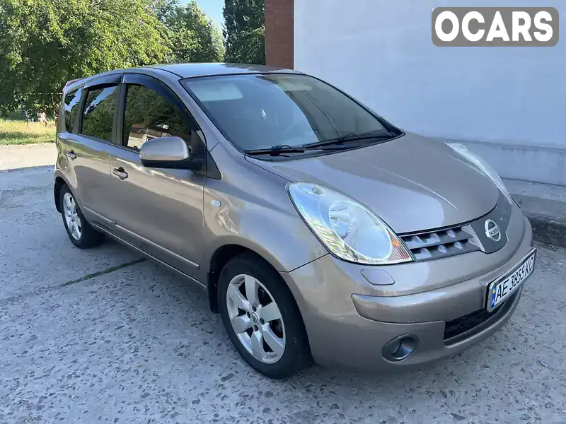 Хетчбек Nissan Note 2007 1.6 л. Автомат обл. Полтавська, Горішні Плавні (Комсомольськ) - Фото 1/15