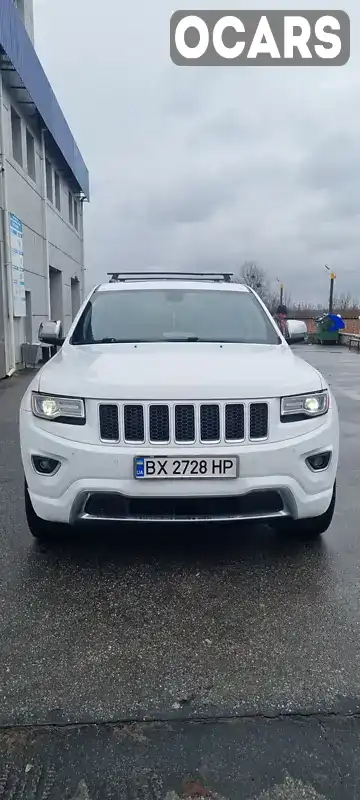 Позашляховик / Кросовер Jeep Grand Cherokee 2015 3.6 л. Автомат обл. Хмельницька, Хмельницький - Фото 1/17