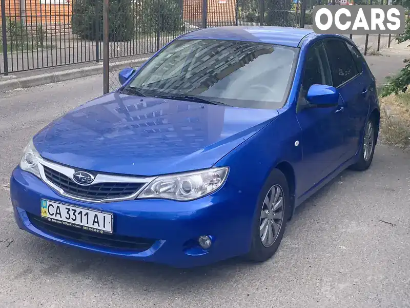 Хетчбек Subaru Impreza 2008 1.5 л. Автомат обл. Черкаська, Черкаси - Фото 1/7