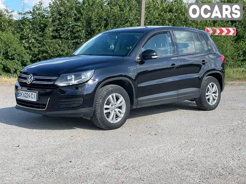 Позашляховик / Кросовер Volkswagen Tiguan 2012 1.98 л. Автомат обл. Тернопільська, Ланівці - Фото 1/21