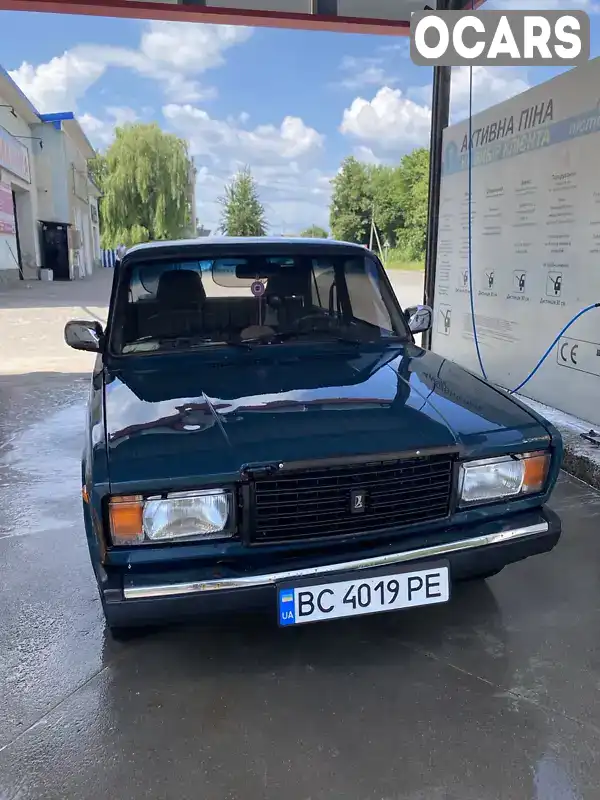 Седан ВАЗ / Lada 2107 2004 1.45 л. Ручна / Механіка обл. Львівська, Львів - Фото 1/5