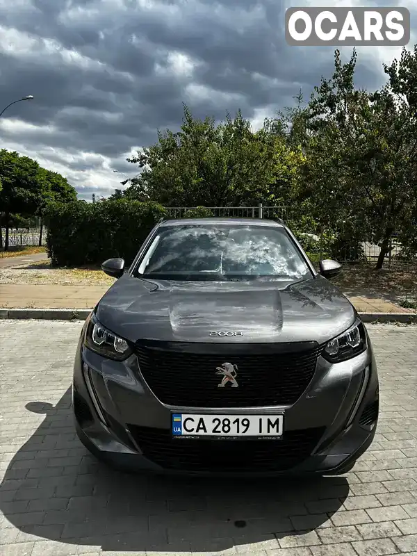 Позашляховик / Кросовер Peugeot 2008 2021 1.2 л. Автомат обл. Черкаська, Черкаси - Фото 1/10