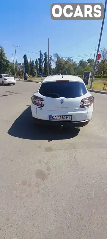 Універсал Renault Megane 2012 1.46 л. Ручна / Механіка обл. Сумська, Глухів - Фото 1/21