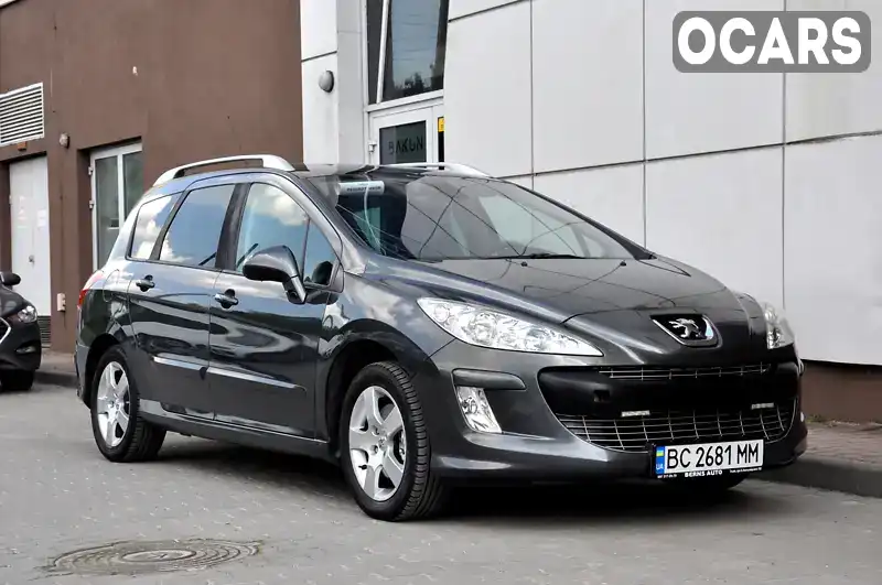 Универсал Peugeot 308 2009 1.6 л. Ручная / Механика обл. Львовская, Львов - Фото 1/21