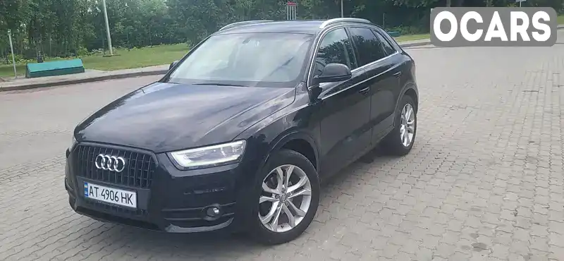 Позашляховик / Кросовер Audi Q3 2011 1.98 л. Автомат обл. Івано-Франківська, Івано-Франківськ - Фото 1/21