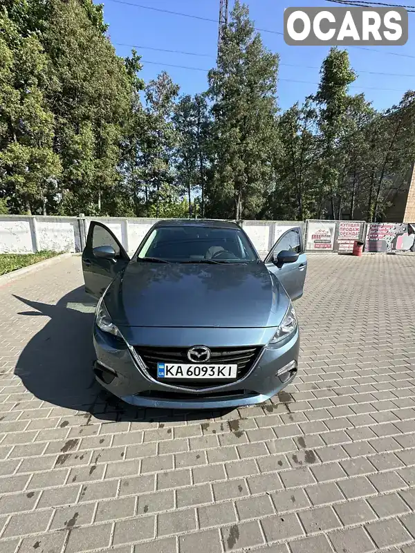 Седан Mazda 3 2015 2 л. Автомат обл. Київська, Біла Церква - Фото 1/6