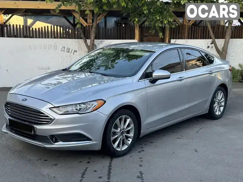 Седан Ford Fusion 2016 2.49 л. Автомат обл. Черкасская, Умань - Фото 1/21