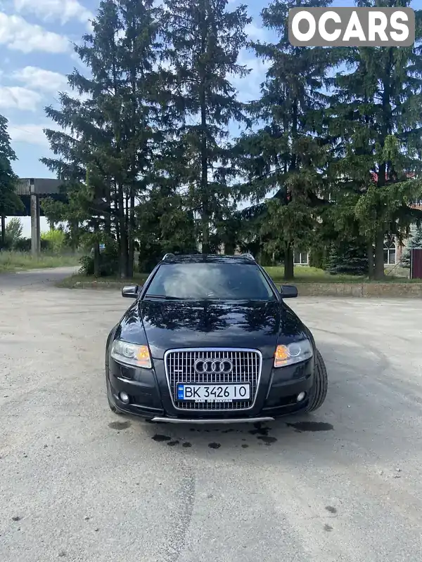 Універсал Audi A6 Allroad 2007 2.97 л. Автомат обл. Рівненська, Березне - Фото 1/16