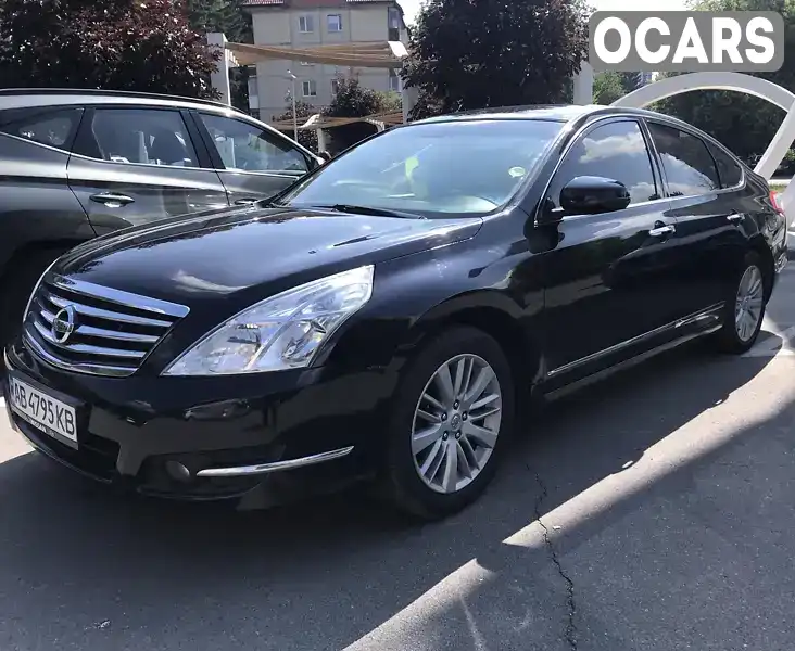 Седан Nissan Teana 2012 2.5 л. Варіатор обл. Вінницька, Вінниця - Фото 1/8