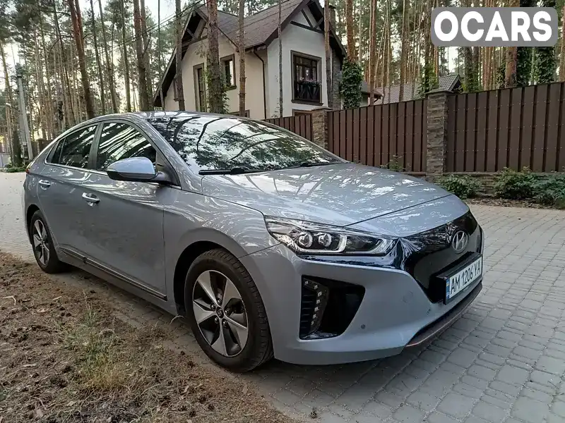 Хетчбек Hyundai Ioniq 2018 null_content л. Автомат обл. Житомирська, Житомир - Фото 1/21