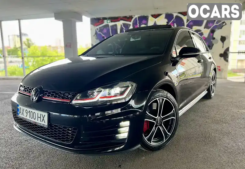 Хэтчбек Volkswagen Golf GTI 2015 2 л. Ручная / Механика обл. Харьковская, Харьков - Фото 1/21