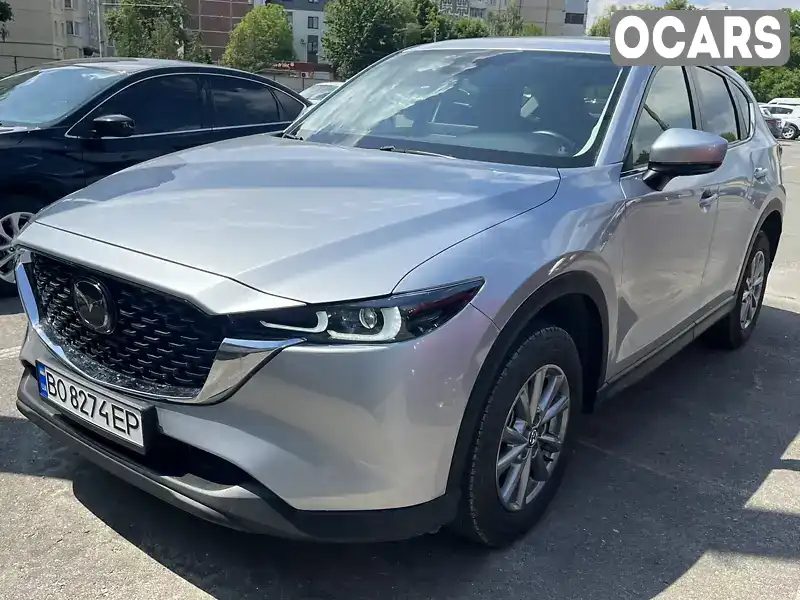 Позашляховик / Кросовер Mazda CX-5 2022 2.49 л. Автомат обл. Тернопільська, Тернопіль - Фото 1/21