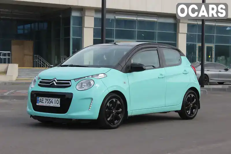 Хетчбек Citroen C1 2018 1 л. Автомат обл. Дніпропетровська, Дніпро (Дніпропетровськ) - Фото 1/21