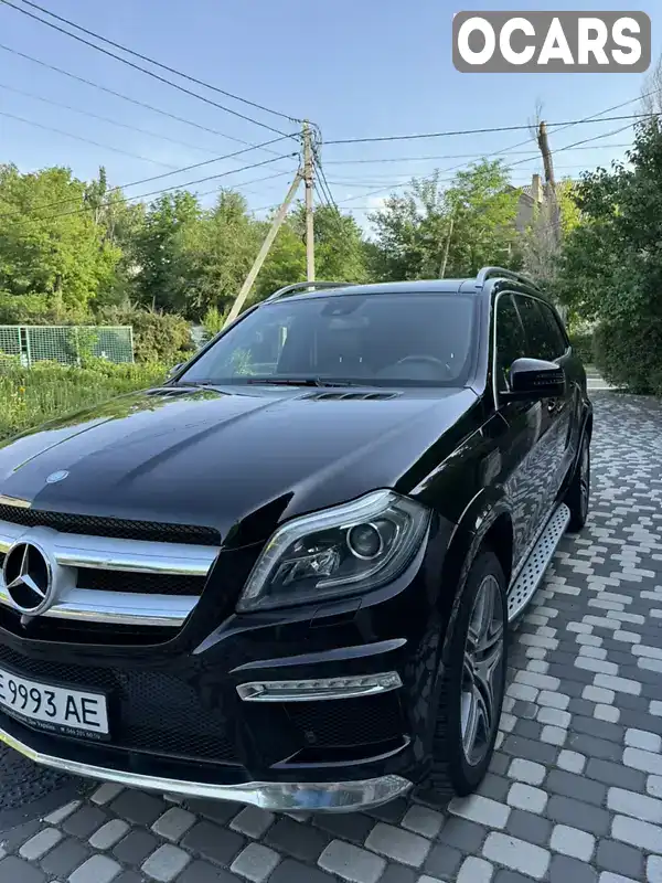 Внедорожник / Кроссовер Mercedes-Benz GL-Class 2013 2.99 л. Автомат обл. Днепропетровская, Никополь - Фото 1/21