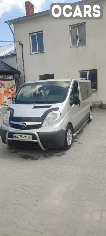 Мінівен Opel Vivaro 2007 2.5 л. Ручна / Механіка обл. Тернопільська, Гусятин - Фото 1/9