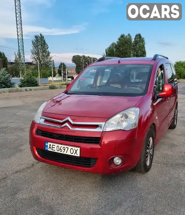 Мінівен Citroen Berlingo 2012 1.6 л. Ручна / Механіка обл. Дніпропетровська, Дніпро (Дніпропетровськ) - Фото 1/19