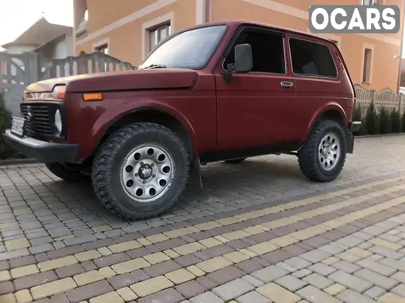 Позашляховик / Кросовер ВАЗ / Lada 21214 / 4x4 2009 1.7 л. Ручна / Механіка обл. Чернівецька, Новоселиця - Фото 1/7