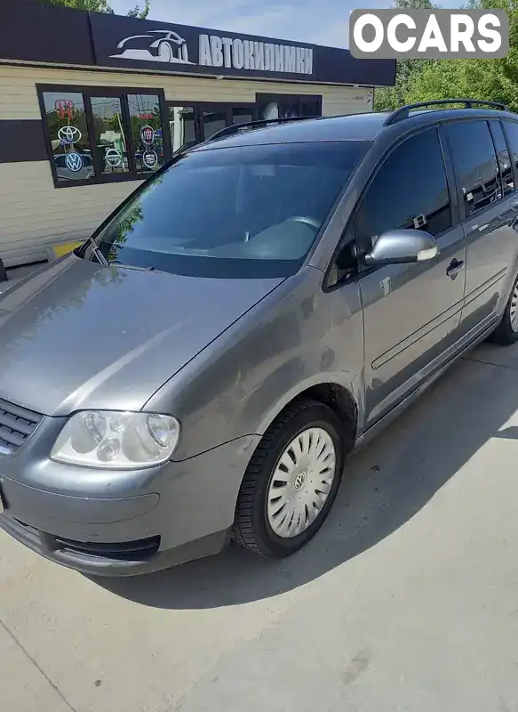 Мінівен Volkswagen Touran 2006 1.97 л. Ручна / Механіка обл. Житомирська, Бердичів - Фото 1/21