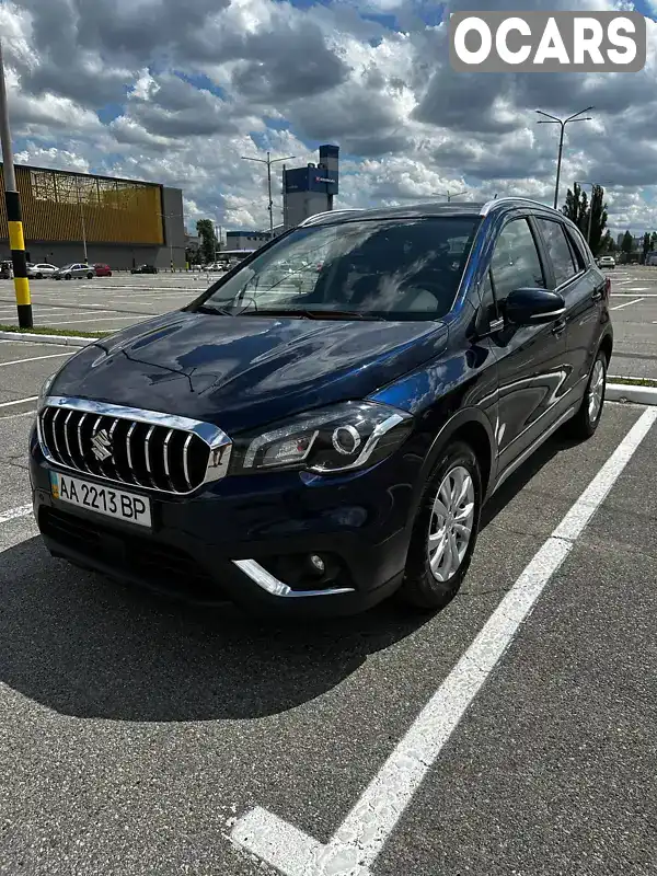 Позашляховик / Кросовер Suzuki SX4 2021 1.37 л. Автомат обл. Київська, Київ - Фото 1/21