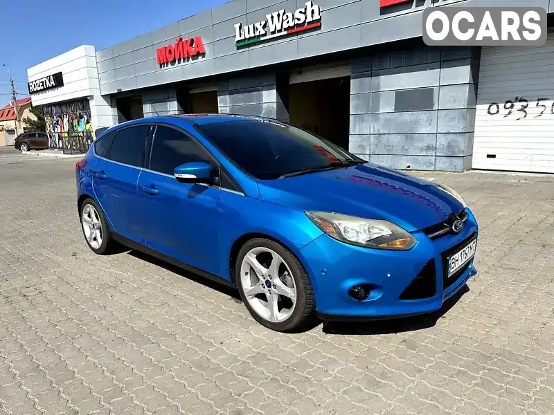 Хетчбек Ford Focus 2013 null_content л. обл. Одеська, Чорноморськ (Іллічівськ) - Фото 1/21