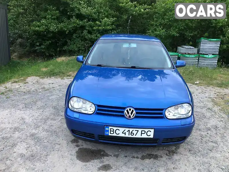 Хетчбек Volkswagen Golf 2000 1.6 л. Ручна / Механіка обл. Львівська, Перемишляни - Фото 1/21