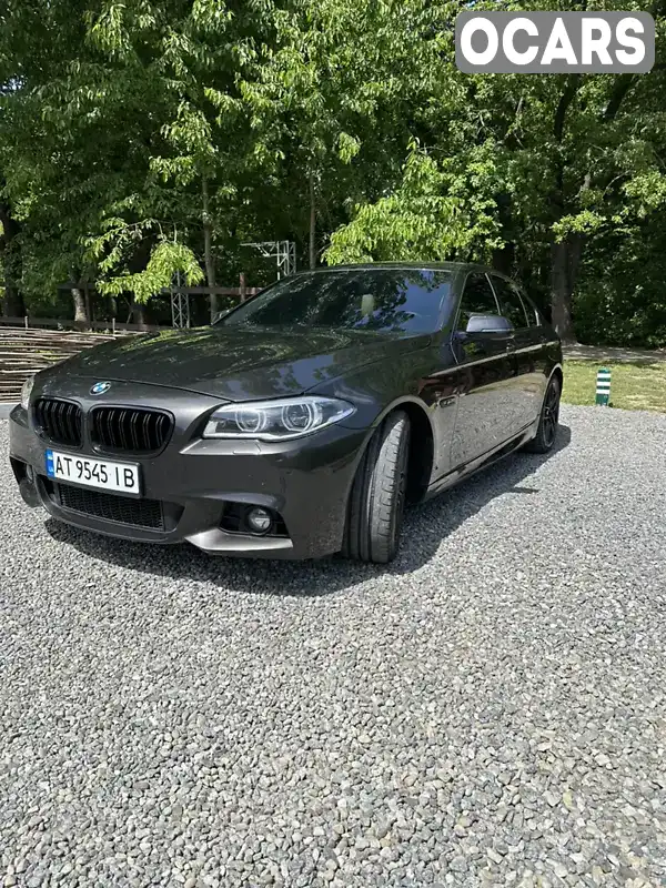 Седан BMW 5 Series 2013 2 л. Автомат обл. Івано-Франківська, Івано-Франківськ - Фото 1/21